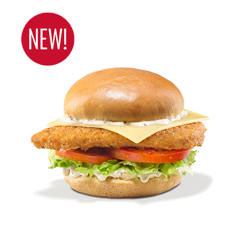 Ranch Meatless Chicken Sandwich
