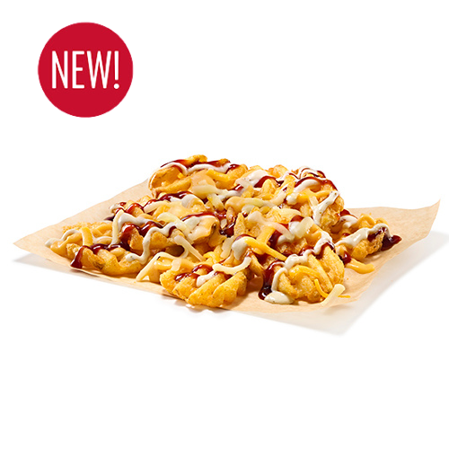 Ranch & BBQ Loaded Lattice Fries