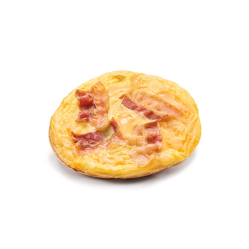 Omelette with Cheese & Bacon (Single)