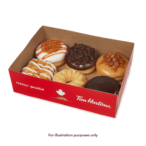 6 Box Deluxe Donuts