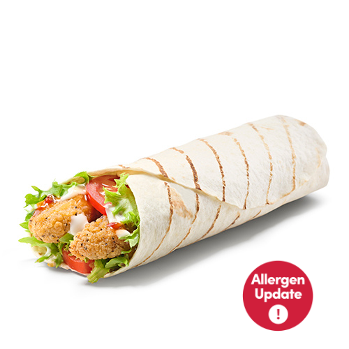 Sweet Chilli Mayo Chicken Wrap