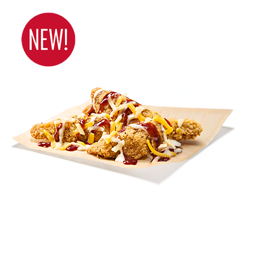 3 Ranch & BBQ Loaded Chicken Tenders