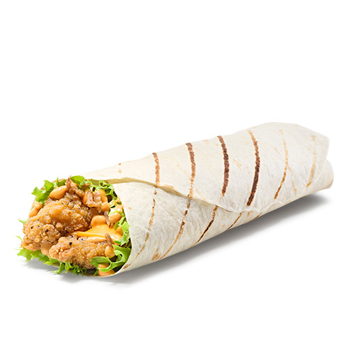 Smoky Chipotle Chicken Wrap