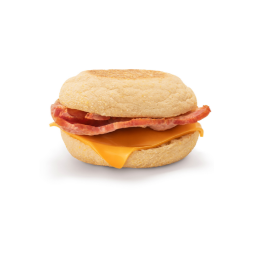 Bacon & Cheese Muffin  (selected stores only)