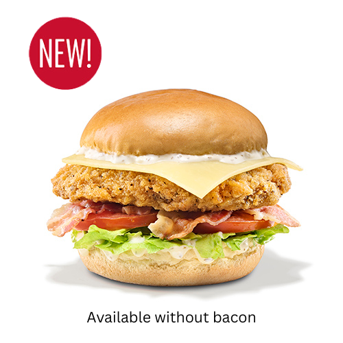 Ranch Chicken & Bacon Sandwich