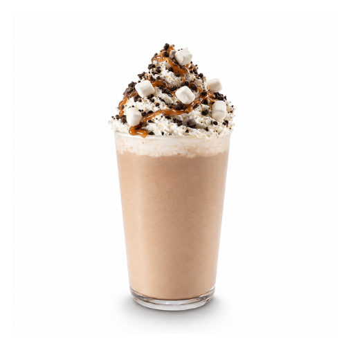 Maple Caramel S'mores Latte