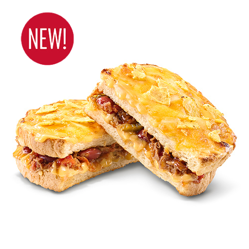Nacho Pulled Beef Melt
