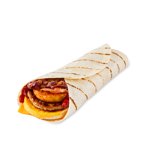 Big Breakfast Wrap