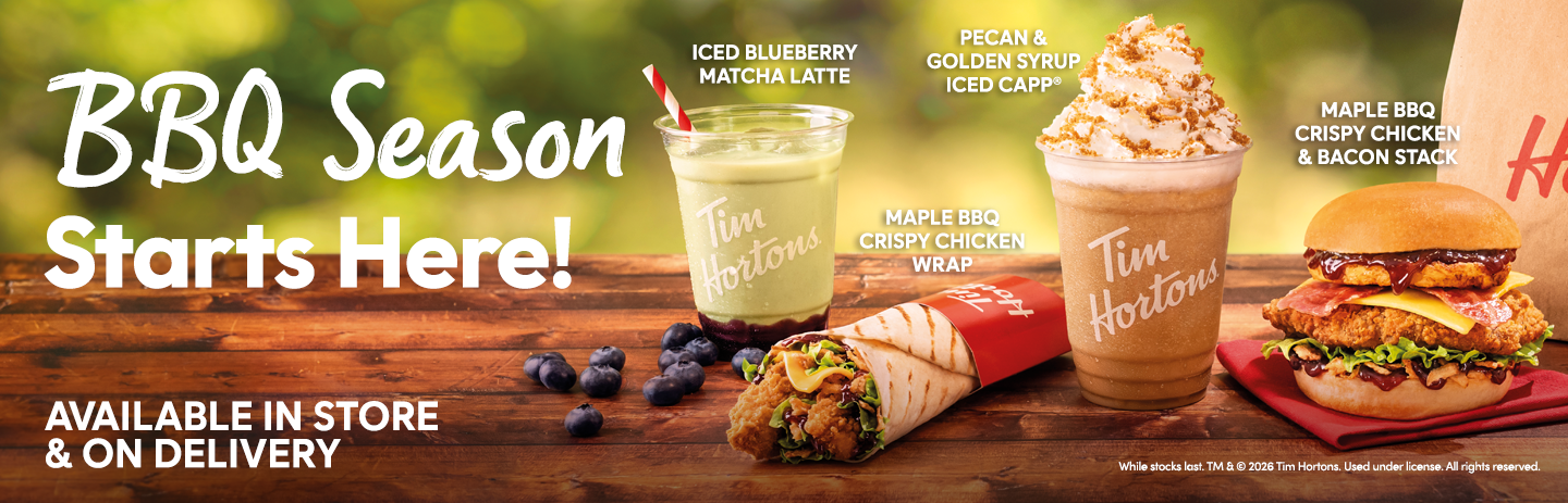 C3 - Maple BBQ Food Range