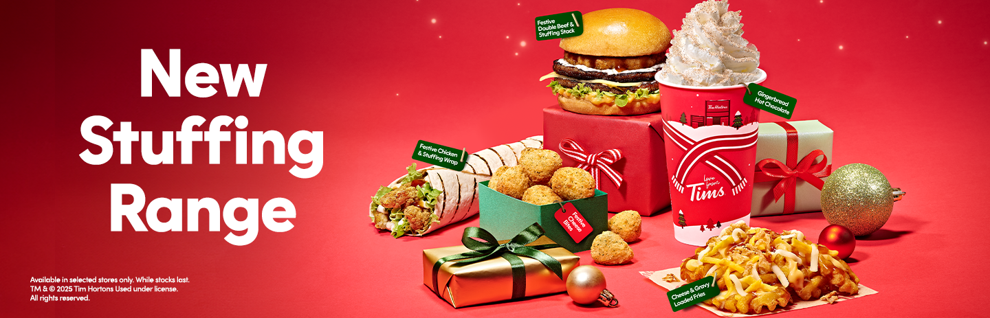 C6 Festive Range Food