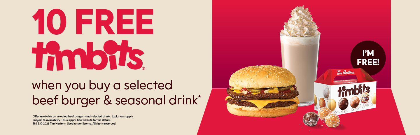 Beef Burger Promo
