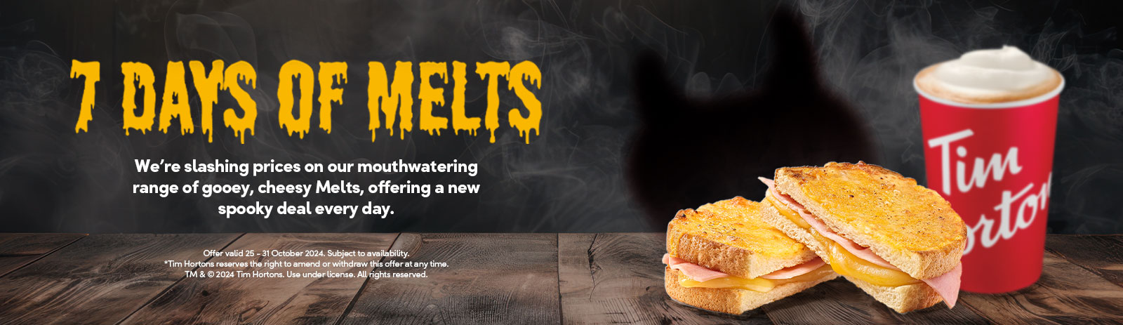 Halloween Melts Promo