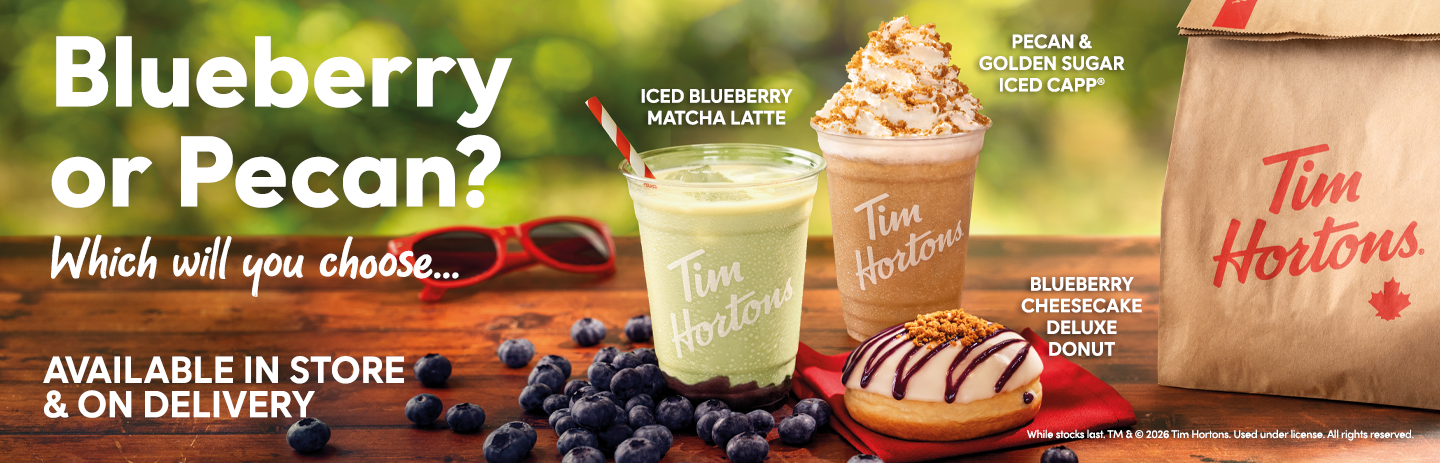 C3 - Pecan & Blueberry Drink Ranges