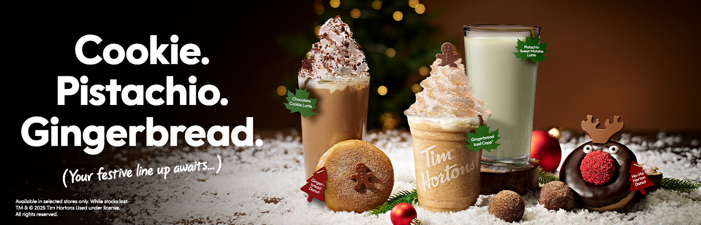 C6 Festive Range Drinks