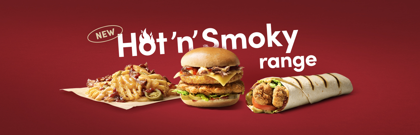 Hot 'n' Smoky Range