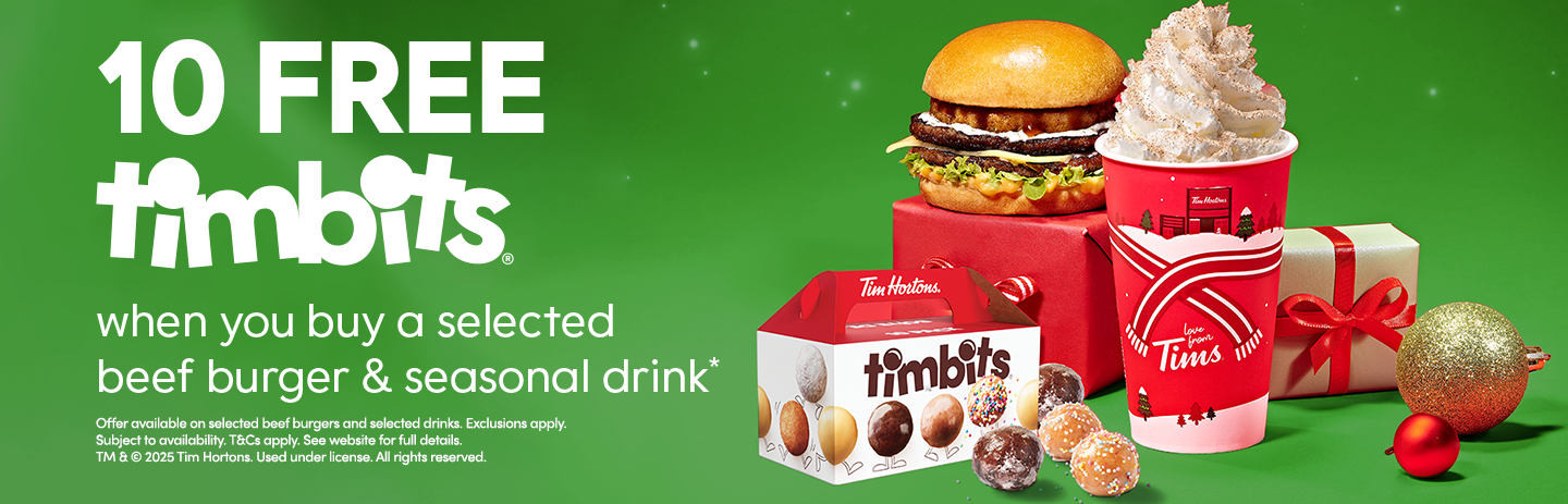 C6 Festive Burger Promo